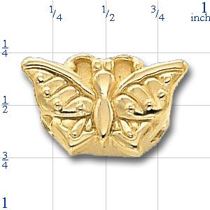 80995 Butterfly Bracelet Slide 